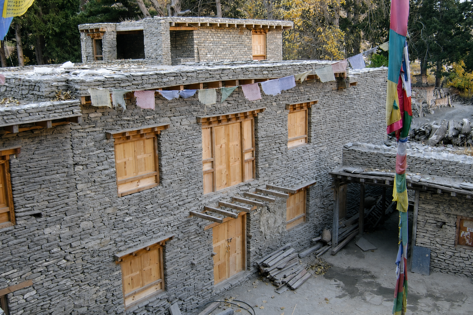 Cherok (Chhairo) Gompa Conservation