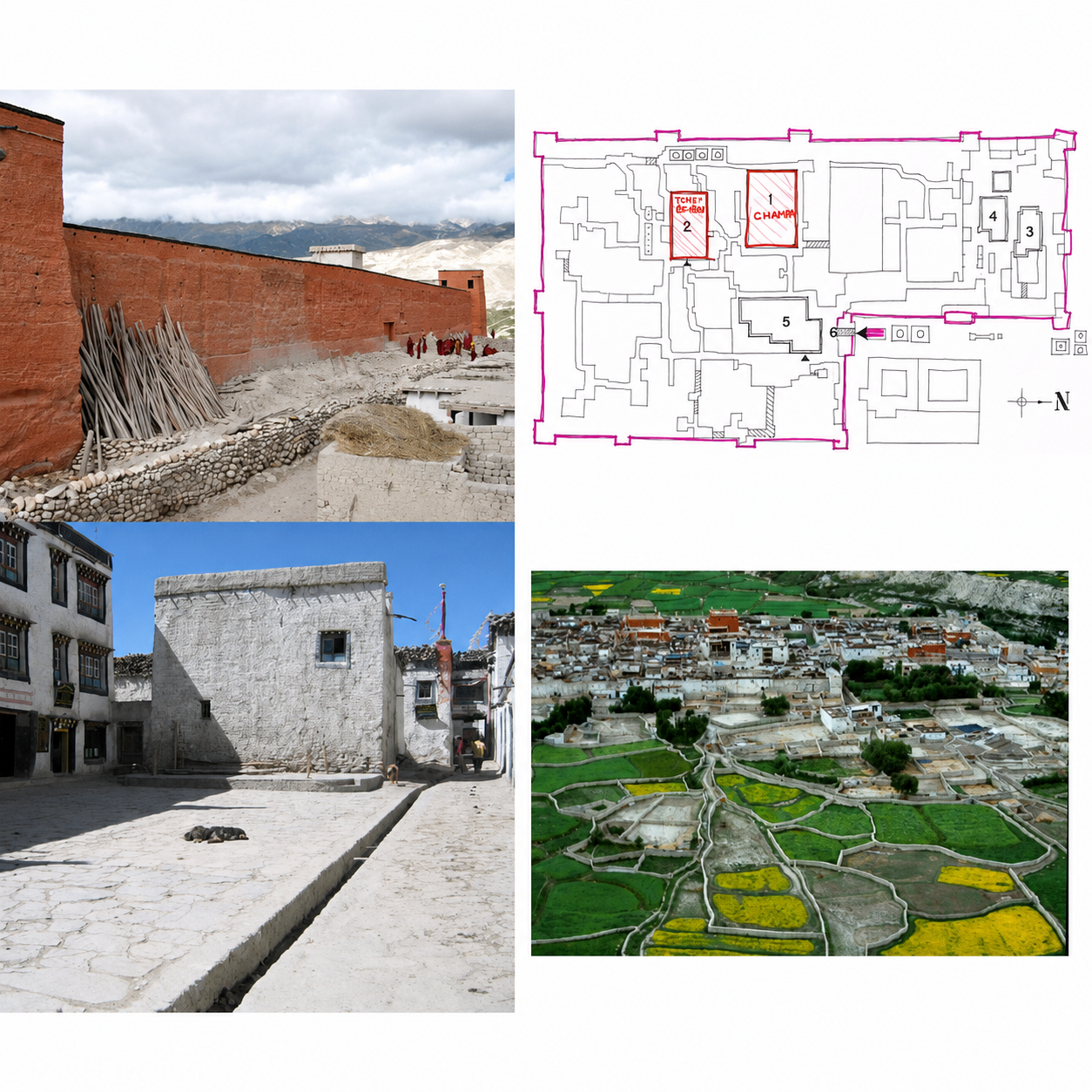 Lomanthang Drainage and Historic City Wall Repair