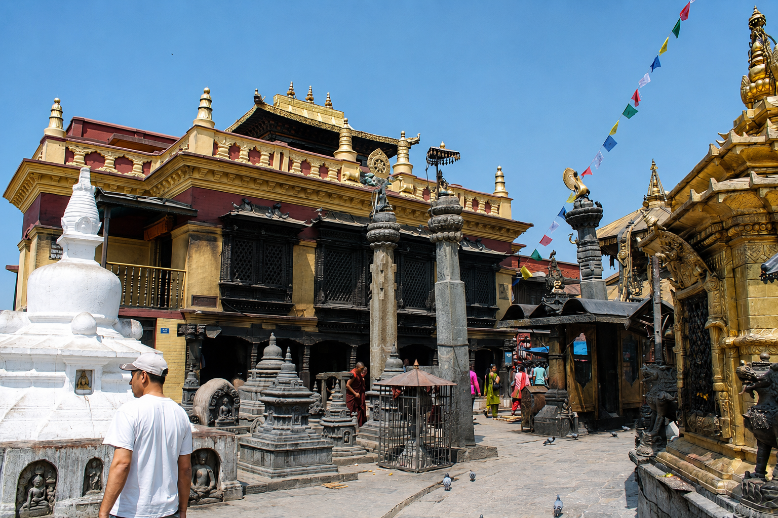 Swayambhu Conservation Action Plan
